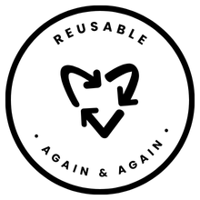 Reusable - again & again