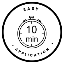 Easy application in 10 minutes